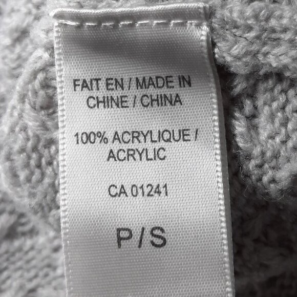 TWIK Greige Cowl Sweater Size Small - Picture 5 of 5